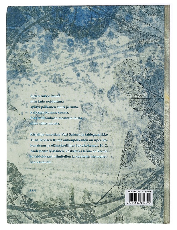 Ruma ankanpoikanen - Salmi, Vexi - Lastenkirjat - 10105419657 - 1