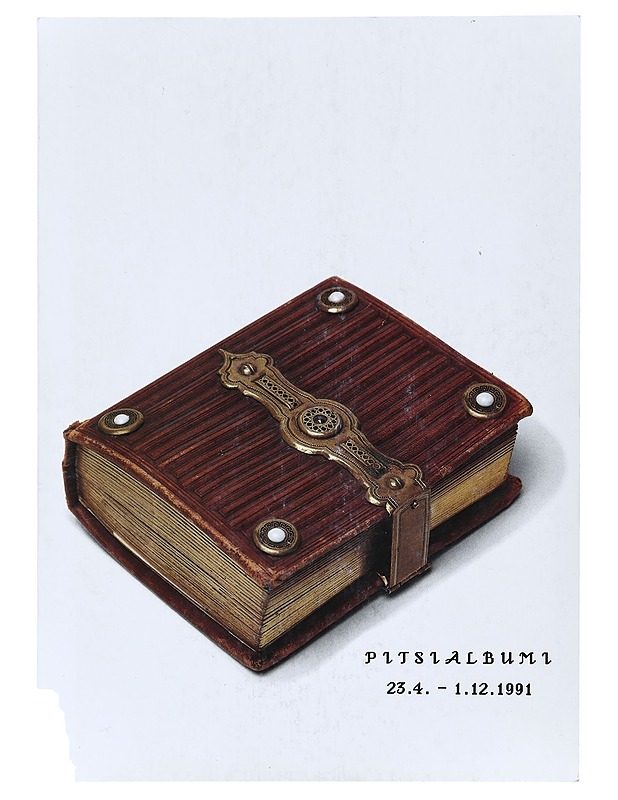 Pitsialbumi 23.4 -1.12.1991 - Historiakirjat - 10105419659 - 0