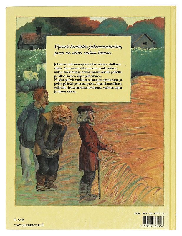 Juhannusnoidat - Leo, Veronica - Lastenkirjat - 10105419660 - 1