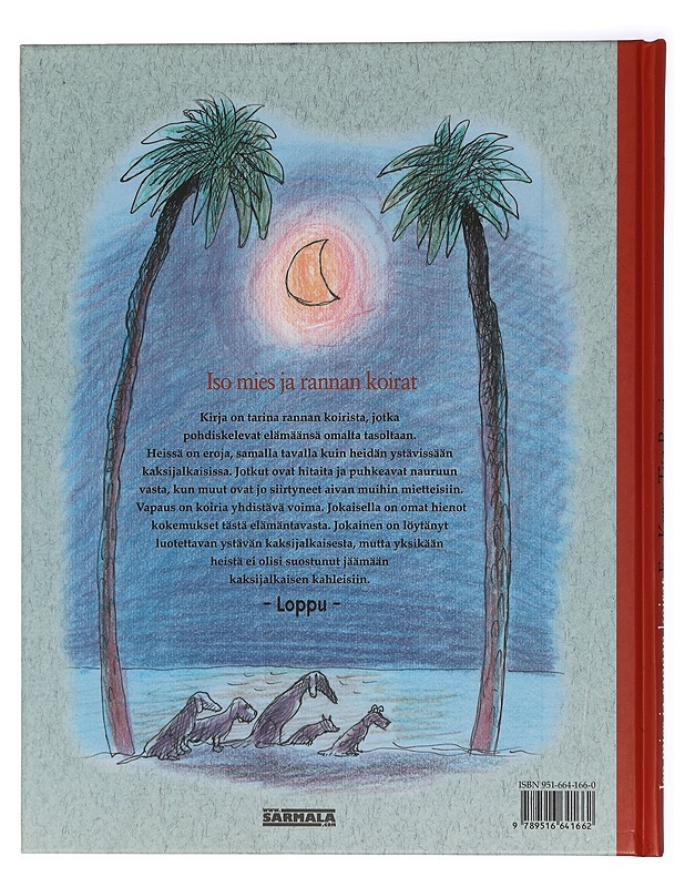 Iso mies ja rannan koirat - Kero, Esa - Lastenkirjat - 10105419664 - 1