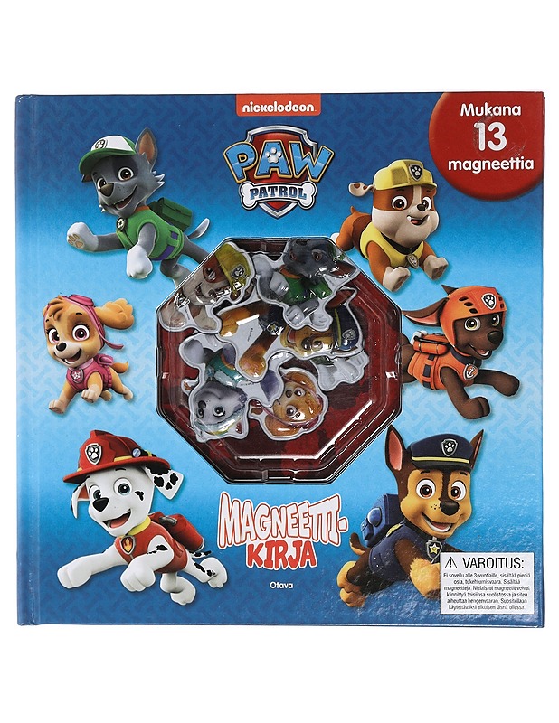 Magneettikirja - White, Erika - Lastenkirjat - 10105419672 - 0