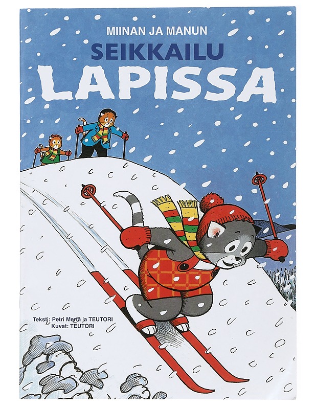 Miinan ja Manun seikkailu Lapissa - Petri Merta - Lastenkirjat - 10105419680 - 0