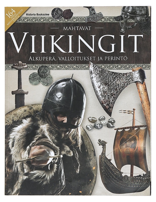 Viikingit: alkuperä, valloitukset ja perintö - Historiakirjat - 10105419687 - 0