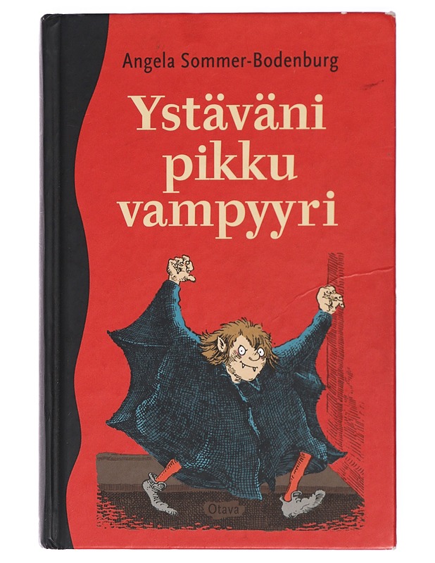 Ystäväni pikku vampyyri - Sommer-Bodenburg, Angela - Lastenkirjat - 10105419688 - 0