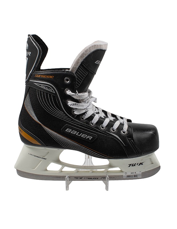 BAUER Supreme One Elite luistimet, 45,5 - Jääkiekkoluistimet - 10105419690 - 1