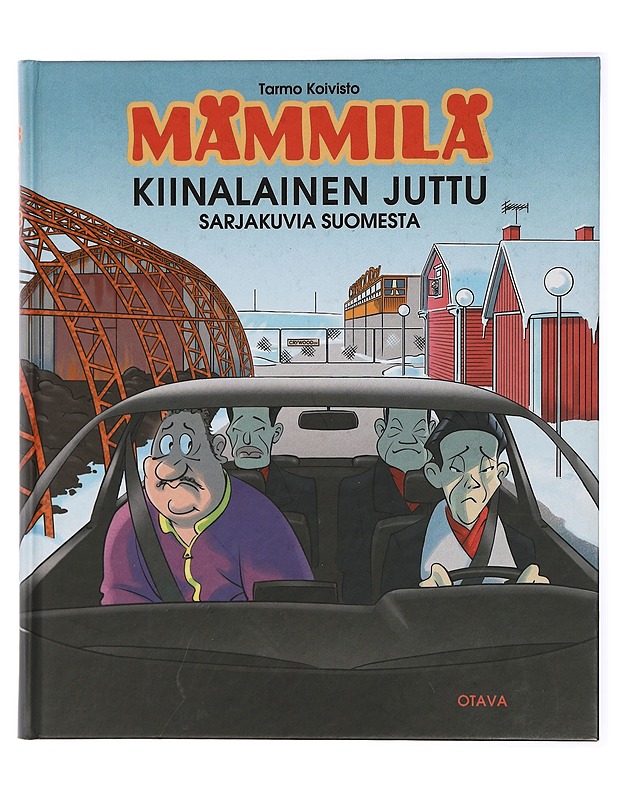 Kiinalainen juttu : sarjakuvia Suomesta - Koivisto, Tarmo - Sarjakuvat - 10105419693 - 0