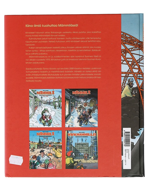 Kiinalainen juttu : sarjakuvia Suomesta - Koivisto, Tarmo - Sarjakuvat - 10105419693 - 1