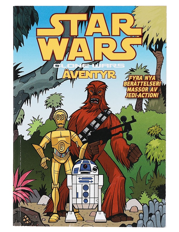 Star wars : clone wars äventyr : Volym 3 - Vandrare, Cato - Sarjakuvat - 10105419697 - 0