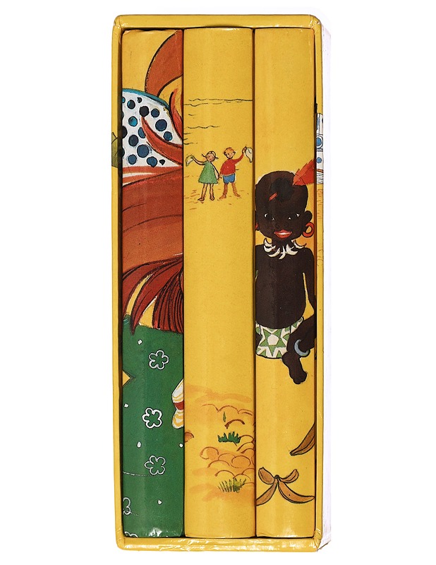 Peppi Pitkätossu : Peppi aikoo merille : Peppi Pitkätossu Etelämerellä  - Lindgren, Astrid - Lastenkirjat - 10105419702 - 1