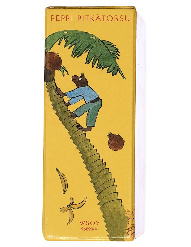 Peppi Pitkätossu : Peppi aikoo merille : Peppi Pitkätossu Etelämerellä  - Lindgren, Astrid - Lastenkirjat - 10105419702 - 3