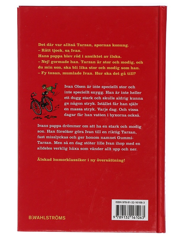 Gummi-Tarzan - Kirkegaard, Ole Lund - Lastenkirjat - 10105419703 - 1