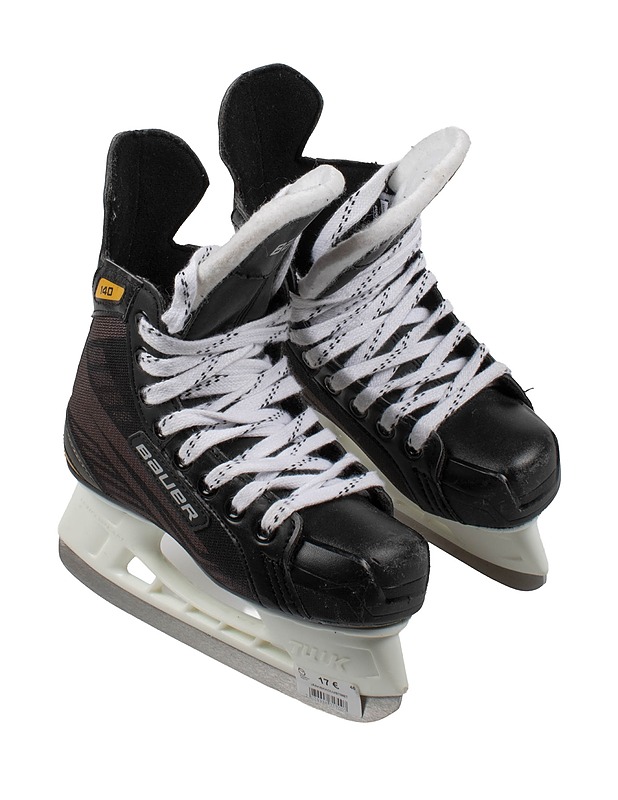 BAUER Supreme 140 Jr luistimet, 33,5 - Jääkiekkoluistimet - 10105419704 - 0