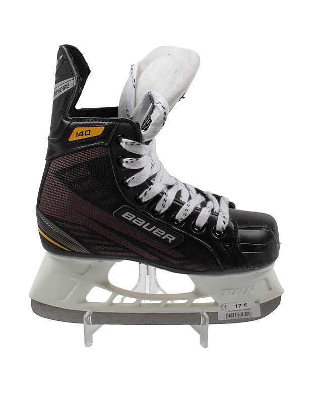 BAUER Supreme 140 Jr luistimet, 33,5 - Jääkiekkoluistimet - 10105419704 - 1