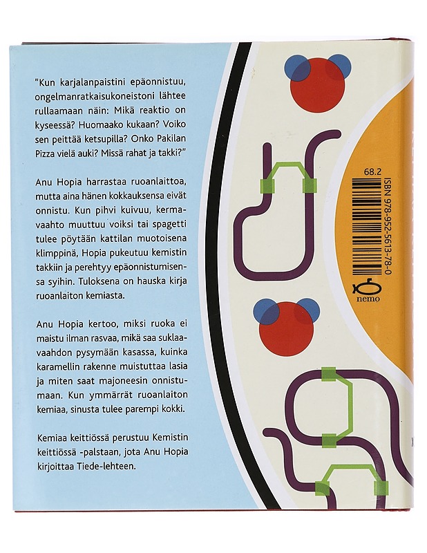 Kemiaa keittiössä - Anu Hopia - Ruokakirjat - 10105419705 - 1