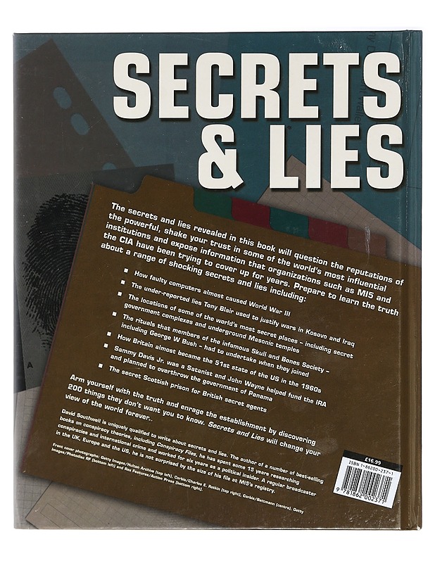 Secrets & Lies - David Southwell - Historiakirjat - 10105419721 - 1