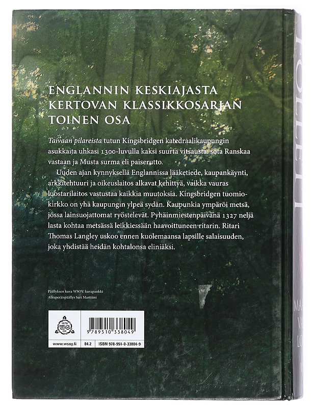 Maailma vailla loppua - Follett, Ken - Romaanit ja novellit - 10105419711 - 1