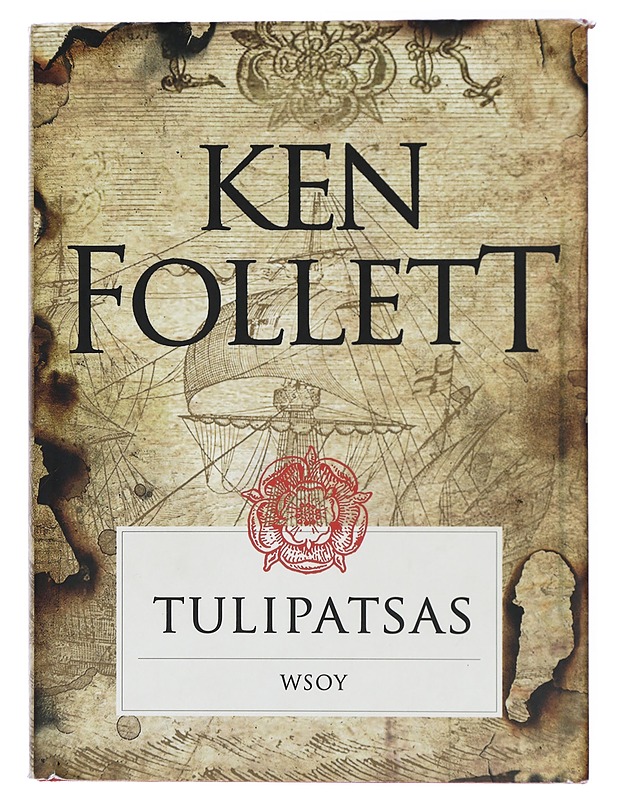 Tulipatsas - Follett, Ken - Romaanit ja novellit - 10105419715 - 0