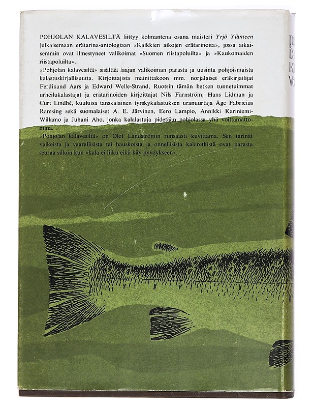 Pohjolan kalavesiltä - Yrjö Ylänne (toim.) - Harrastekirjat - 10105419730 - 1