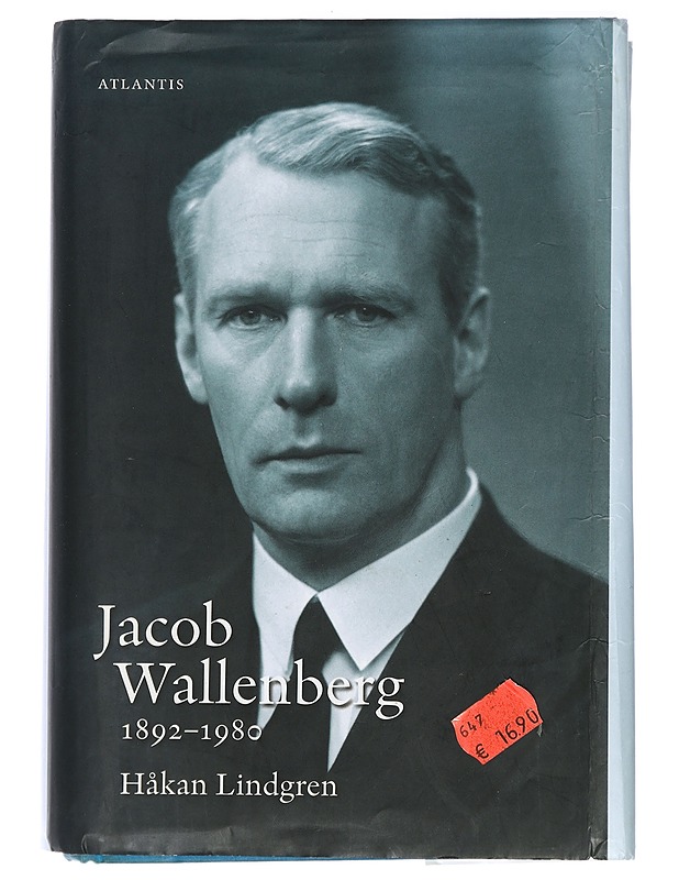 Jacob Wallenberg 1892-1980 - Håkan Lindgren - Elämäkerrat ja muistelmat - 10105419732 - 0