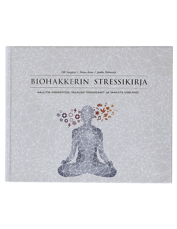 Biohakkerin stressikirja : hallitse hermostosi, palaudu tehokkaasti ja saavuta unelmasi - Sovijärvi, Olli - Elämäkerrat ja muistelmat - 10105419746 - 0