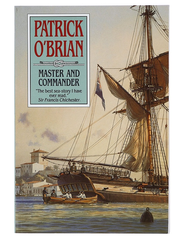 Master and Commander -  O'Brian, Patrick - Romaanit ja novellit - 10105419736 - 0