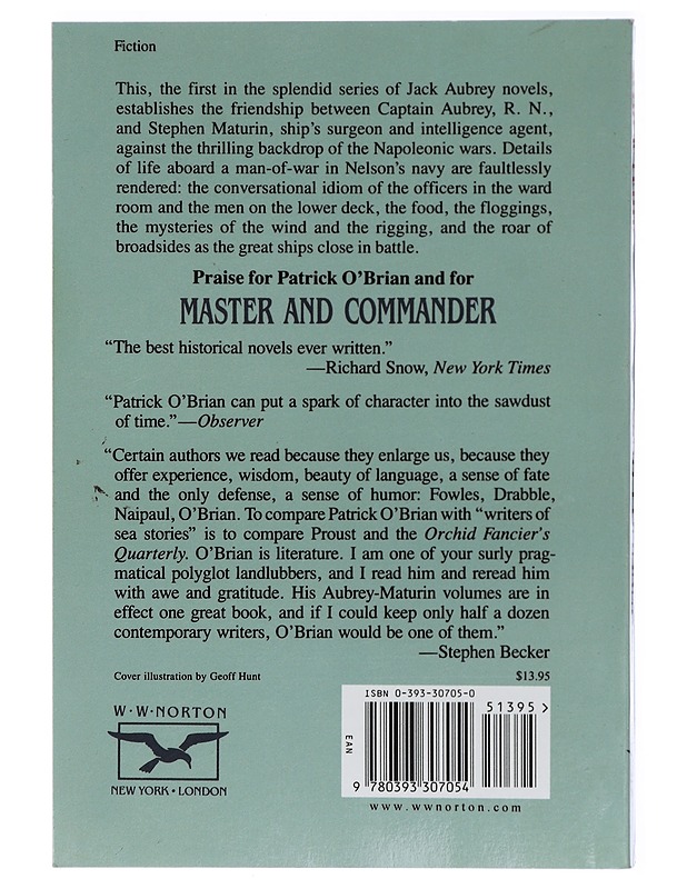 Master and Commander -  O'Brian, Patrick - Romaanit ja novellit - 10105419736 - 1