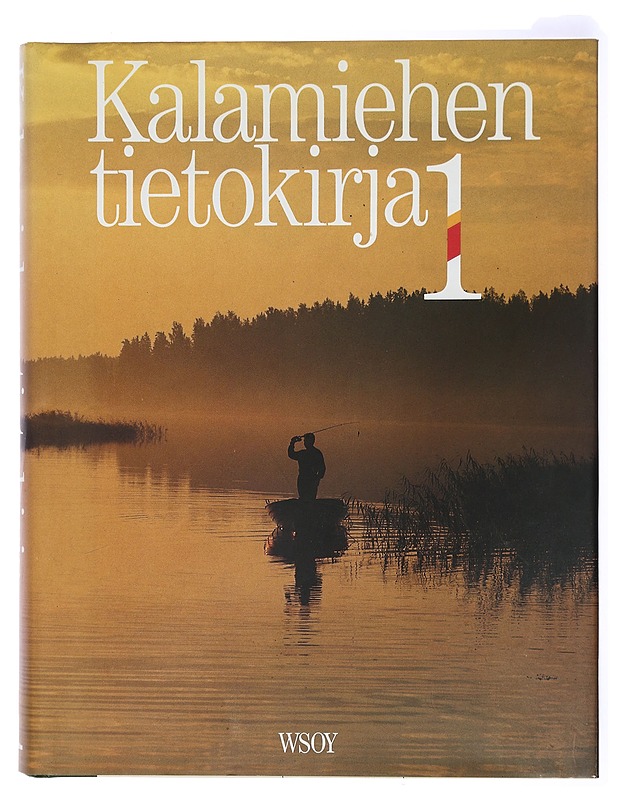 Kalamiehen tietokirja 1-4 - Rauno Toivonen (toim.) - Tietokirjat ja oppaat - 10105419740 - 0