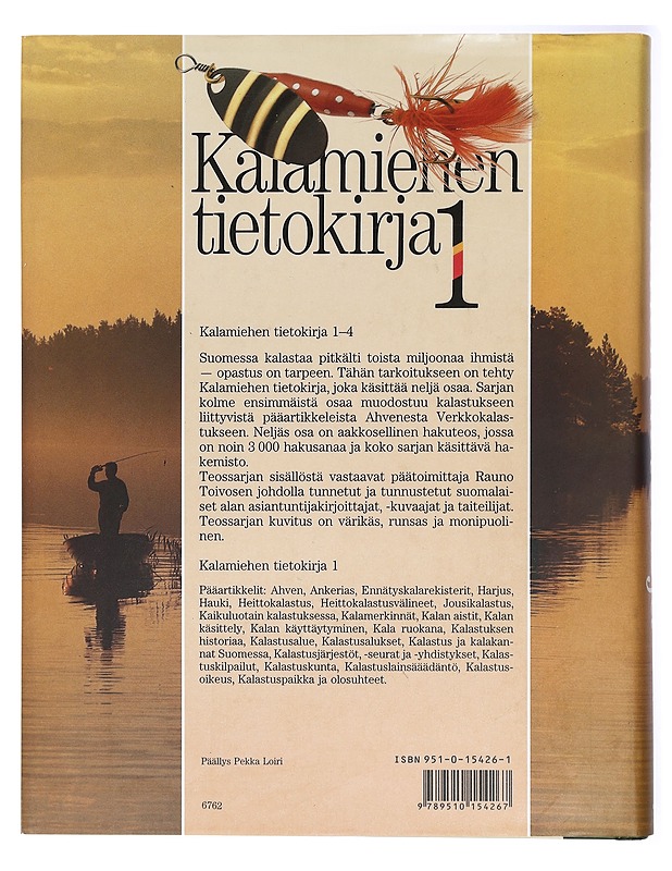 Kalamiehen tietokirja 1-4 - Rauno Toivonen (toim.) - Tietokirjat ja oppaat - 10105419740 - 2