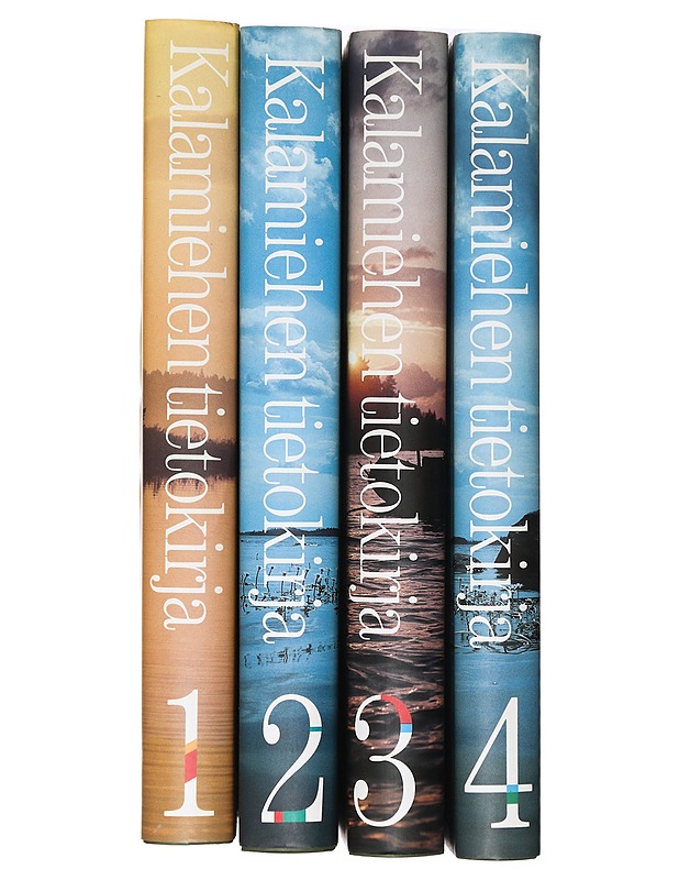 Kalamiehen tietokirja 1-4 - Rauno Toivonen (toim.) - Tietokirjat ja oppaat - 10105419740 - 1