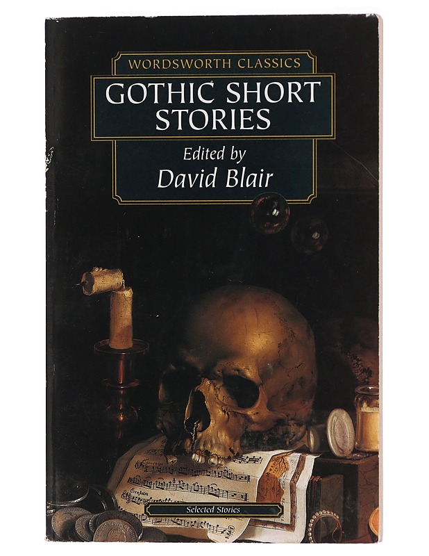 Gothic short stories  - Blair, David - Romaanit ja novellit - 10105419748 - 0