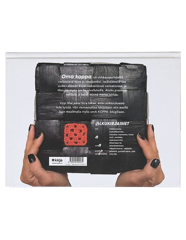 Oma koppa : neliö - virkattuja variaatioita - Siira, Virpi Marjaana - Käsityökirjat - 10105419749 - 1