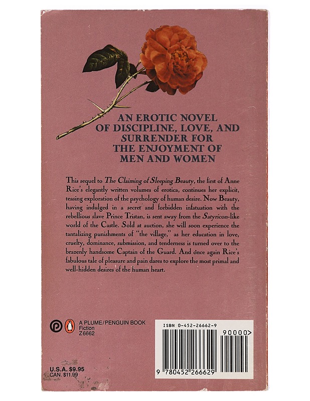 Beauty's Punishment - Anne Rice Writing As A. N. Roquelaure (K-18) - Romaanit ja novellit - 10105419757 - 1