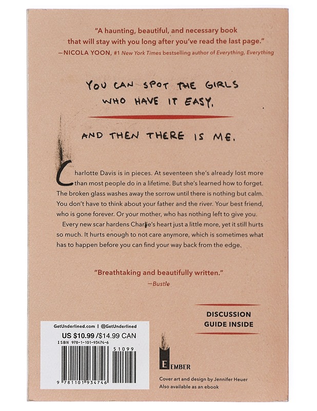 Girl in pieces - Glasgow, Kathleen - Nuorten kirjat - 10105419766 - 1