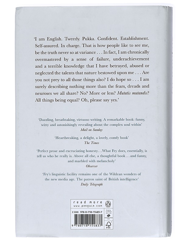 The Fry Chronicles - Elämäkerrat ja muistelmat - 10105419773 - 1