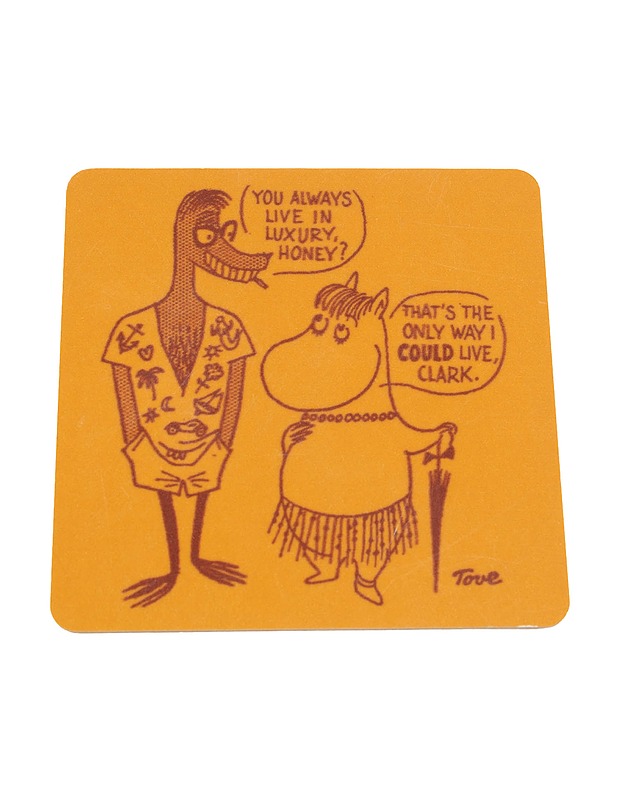 OPTO DESIGN Muumi lasinaluset,, 8 kpl - Muut astiat - 10105419770 - 2