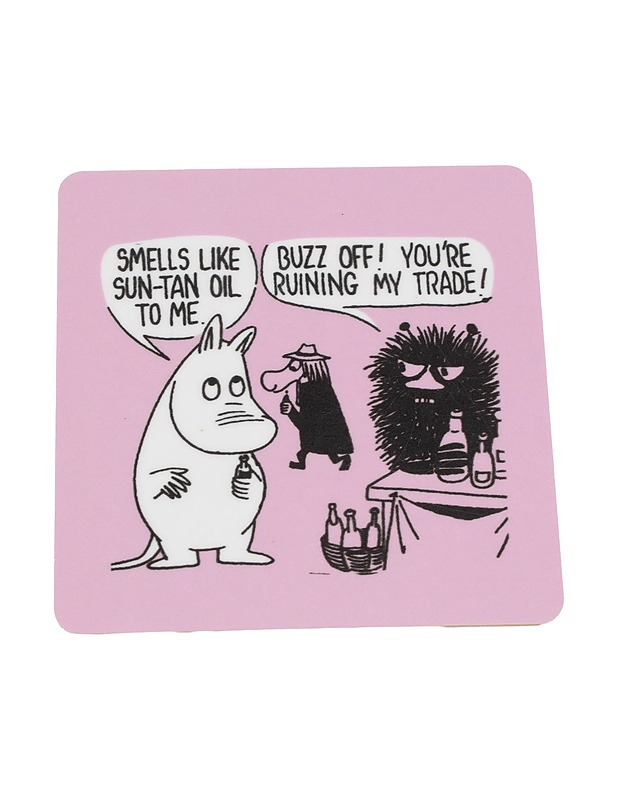 OPTO DESIGN Muumi lasinaluset,, 8 kpl - Muut astiat - 10105419770 - 3