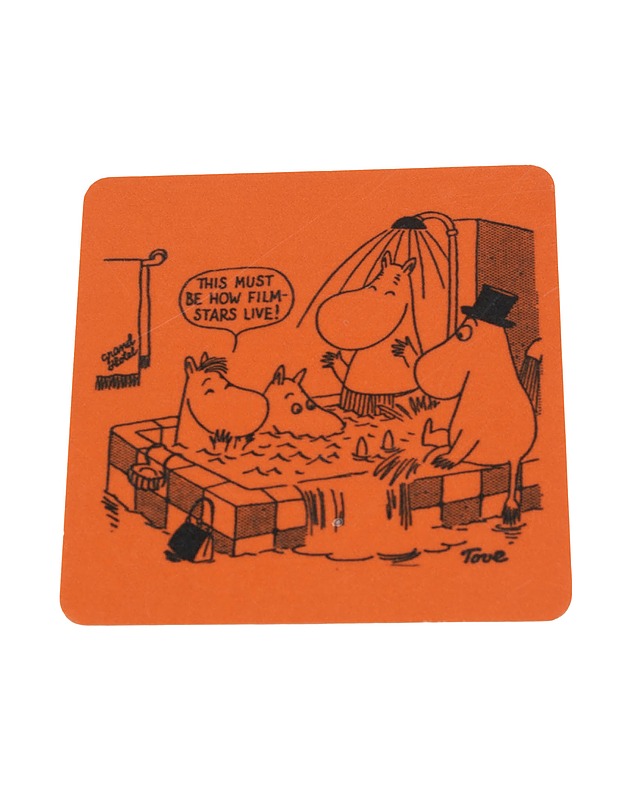 OPTO DESIGN Muumi lasinaluset,, 8 kpl - Muut astiat - 10105419770 - 5