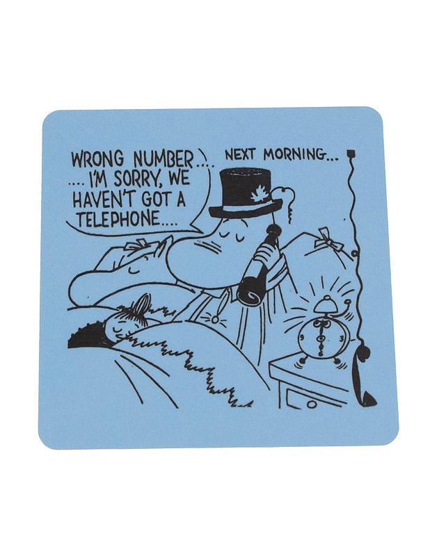 OPTO DESIGN Muumi lasinaluset,, 8 kpl - Muut astiat - 10105419770 - 6