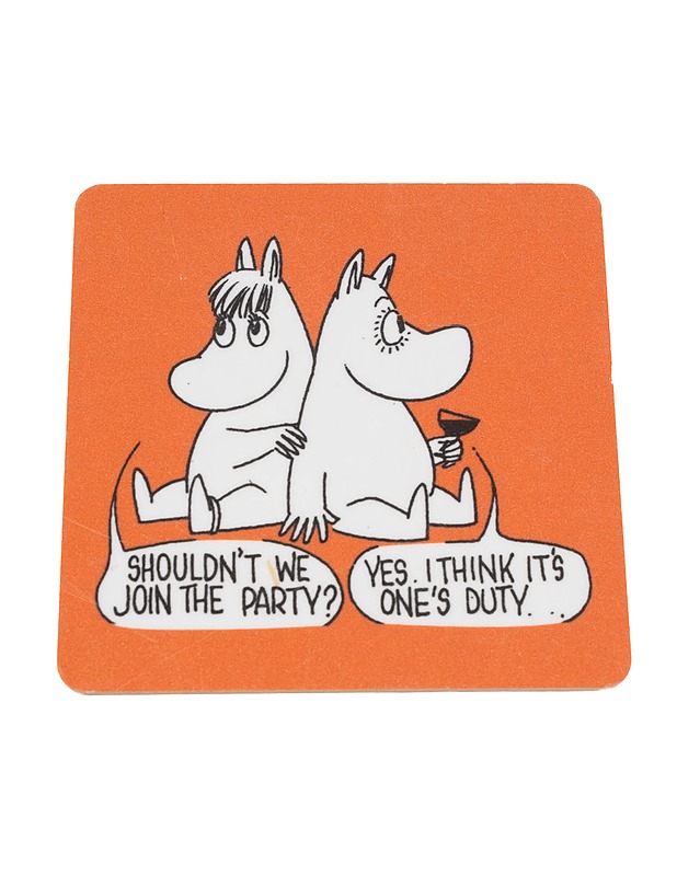 OPTO DESIGN Muumi lasinaluset,, 8 kpl - Muut astiat - 10105419770 - 8