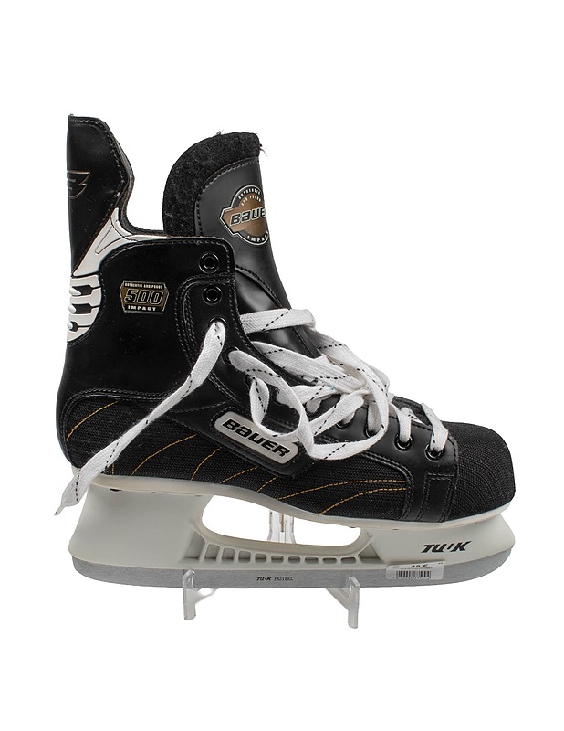 BAUER 500 Impact jääkiekkoluistimet, 45,5 - Jääkiekkoluistimet - 10105419775 - 1