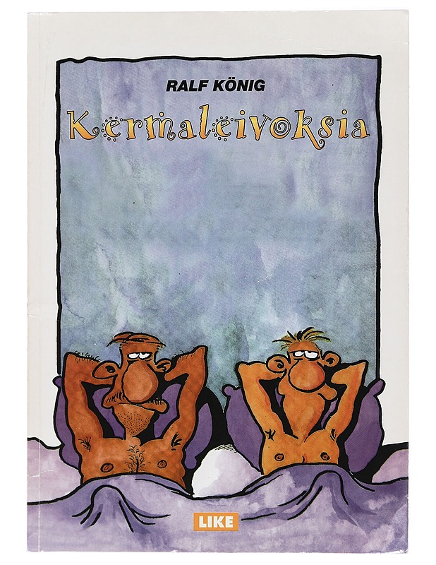 Kermaleivoksia- König, Ralf, K 18 - Sarjakuvat - 10105419774 - 0