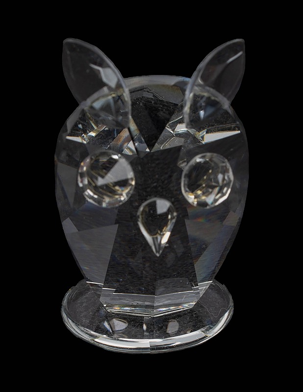 APILANLEHTI kristallifiguurit, 4 kpl - Koriste-esineet - 10105419779 - 1