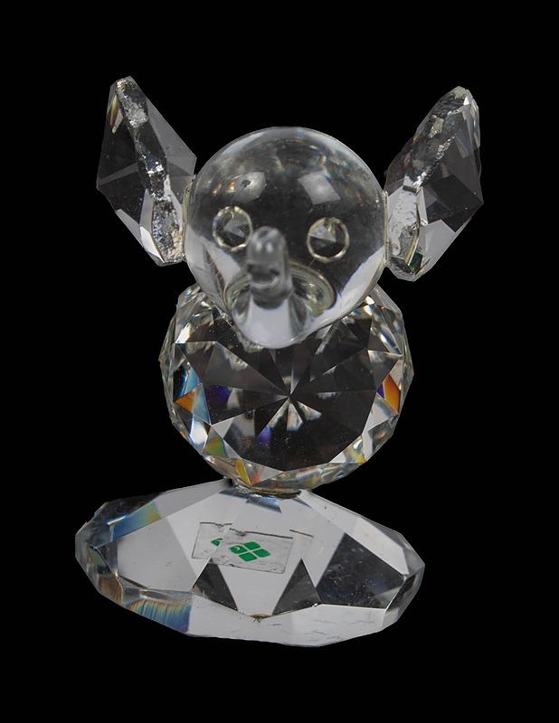 APILANLEHTI kristallifiguurit, 4 kpl - Koriste-esineet - 10105419779 - 2