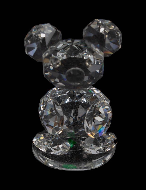 APILANLEHTI kristallifiguurit, 4 kpl - Koriste-esineet - 10105419779 - 3