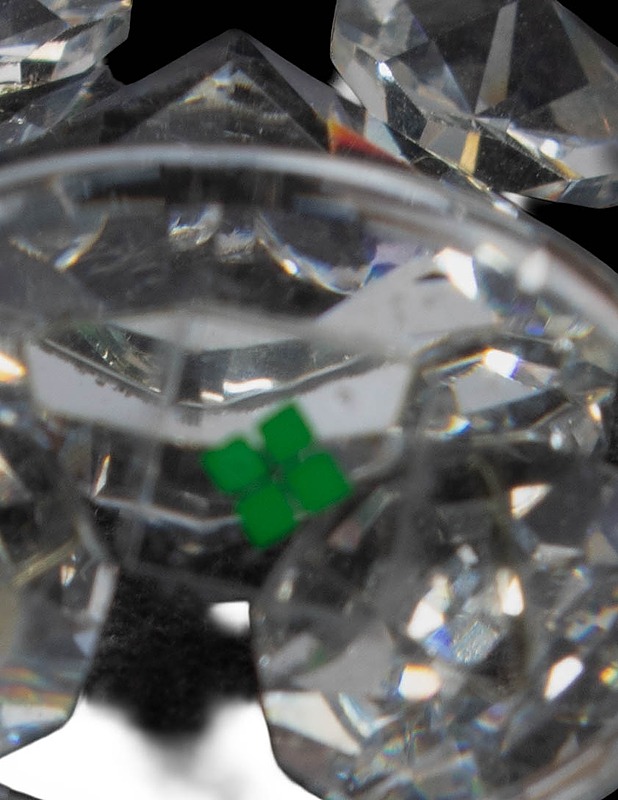 APILANLEHTI kristallifiguurit, 4 kpl - Koriste-esineet - 10105419779 - 5