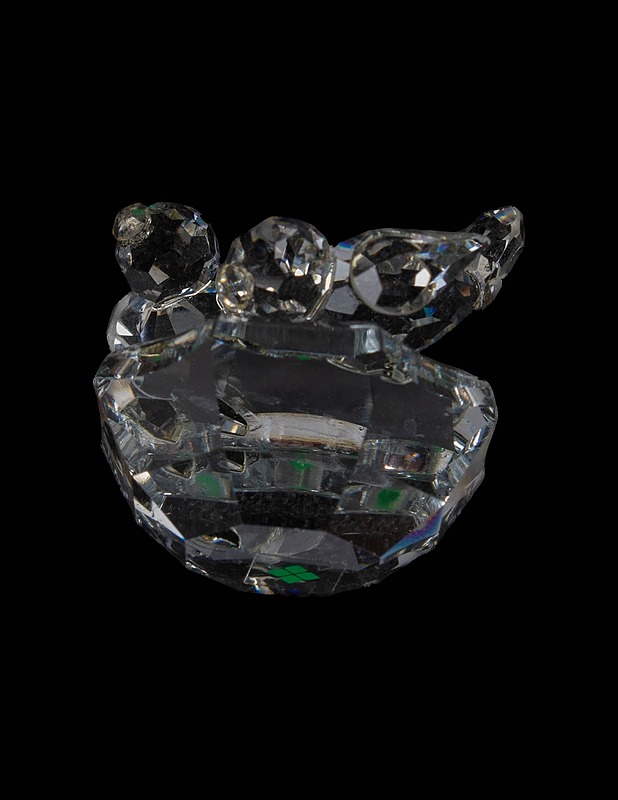 APILANLEHTI kristallifiguurit, 4 kpl - Koriste-esineet - 10105419779 - 4