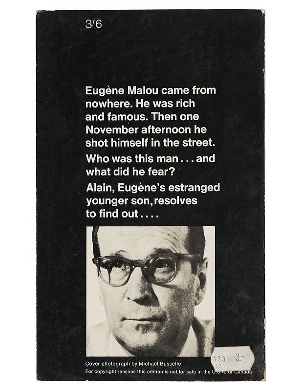 The Fate of the Malous - Georges Simenon - Kaunokirjallisuus - 10105419789 - 1