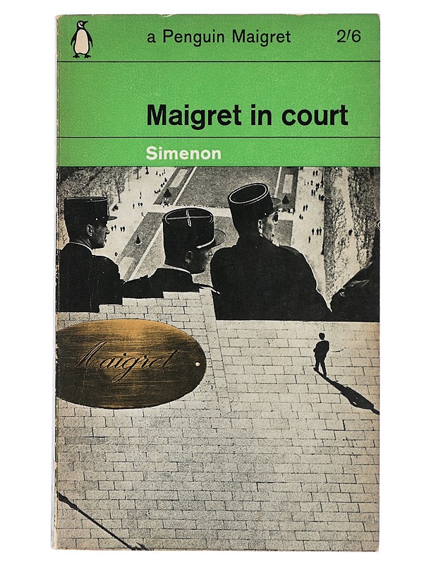 Maigret in Court - Simenon - Kaunokirjallisuus - 10105419805 - 0