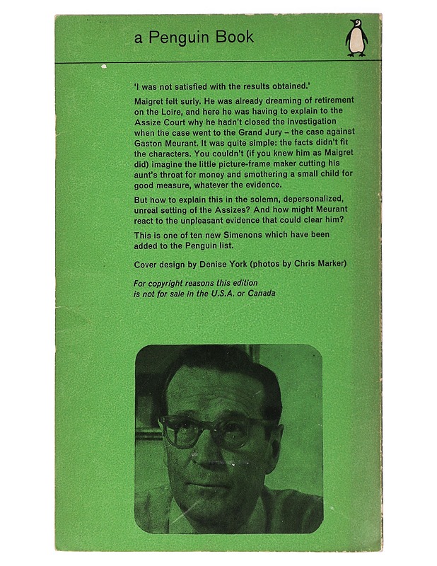 Maigret in Court - Simenon - Kaunokirjallisuus - 10105419805 - 1