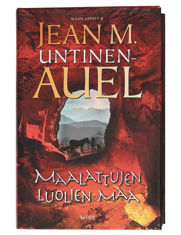 Maalattujen luolien maa - Untinen-Auel, Jean M. - Romaanit ja novellit - 10105419809 - 0